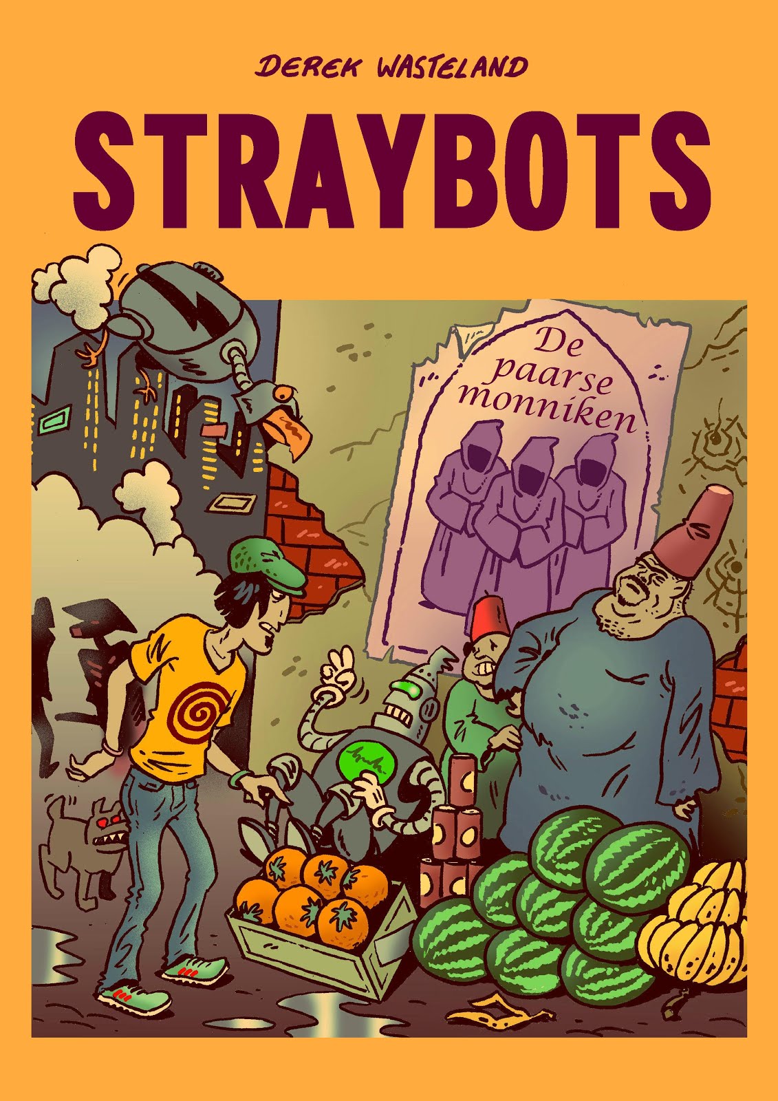 Straybots2: De paarse monniken