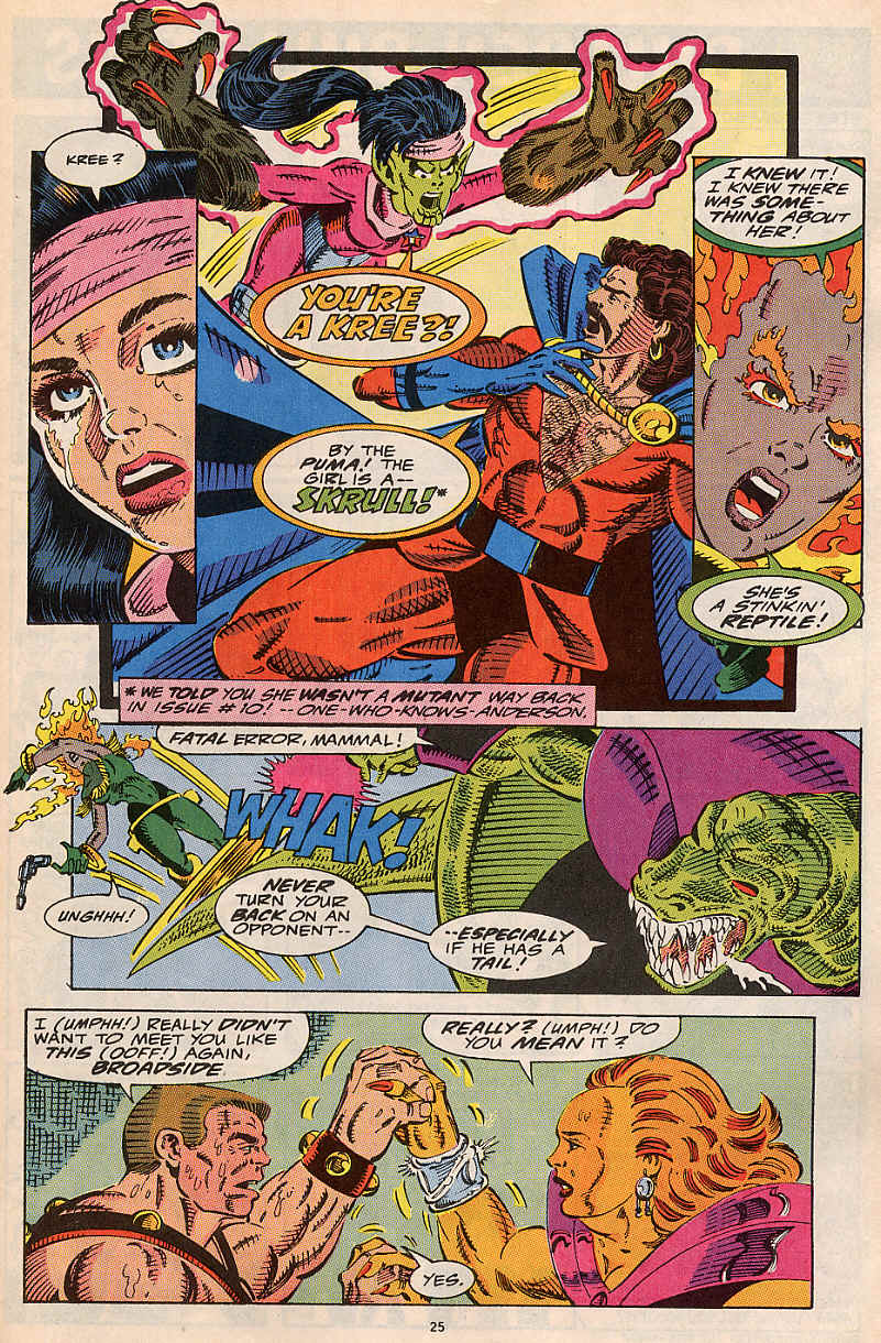 Guardians of the Galaxy (1990) issue 15 - Page 20