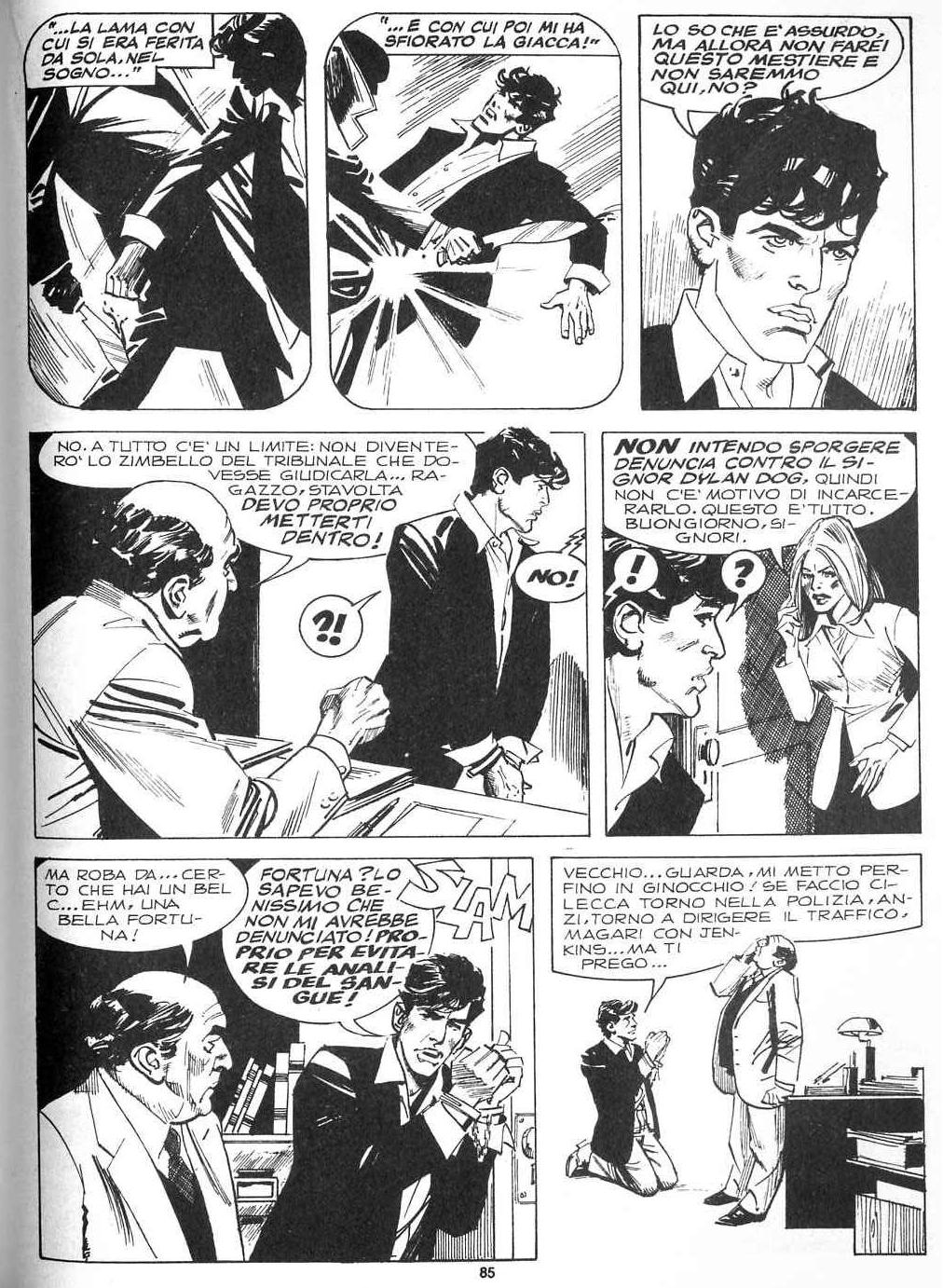 Read online Dylan Dog (1986) comic -  Issue #75 - 82