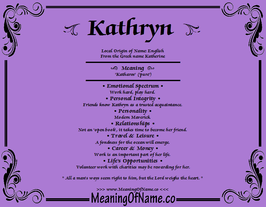 Kathryn Meaning Of Name kathryn-meaning-of-name