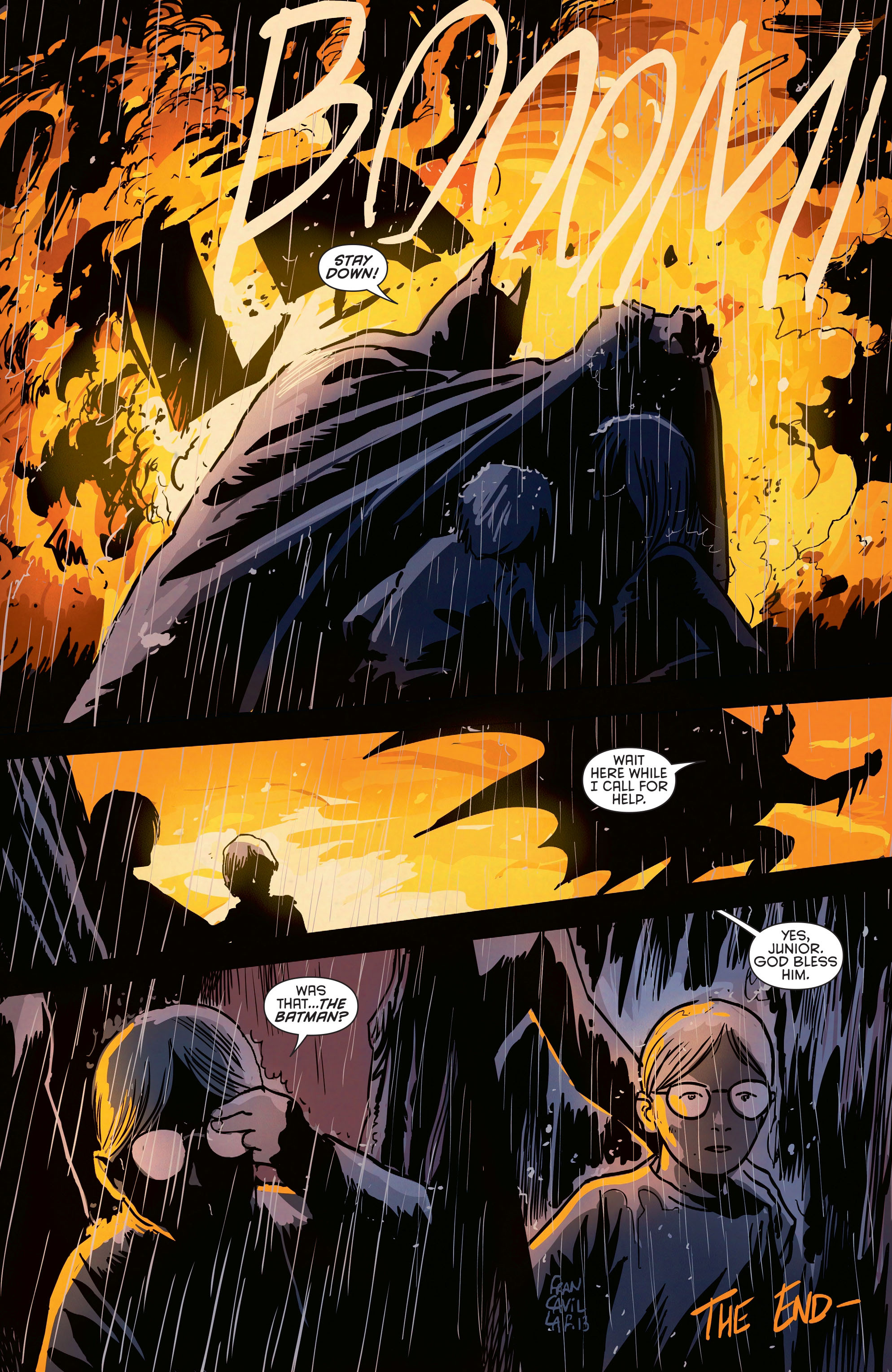 Read online Detective Comics (2011) comic -  Issue #27 - 40