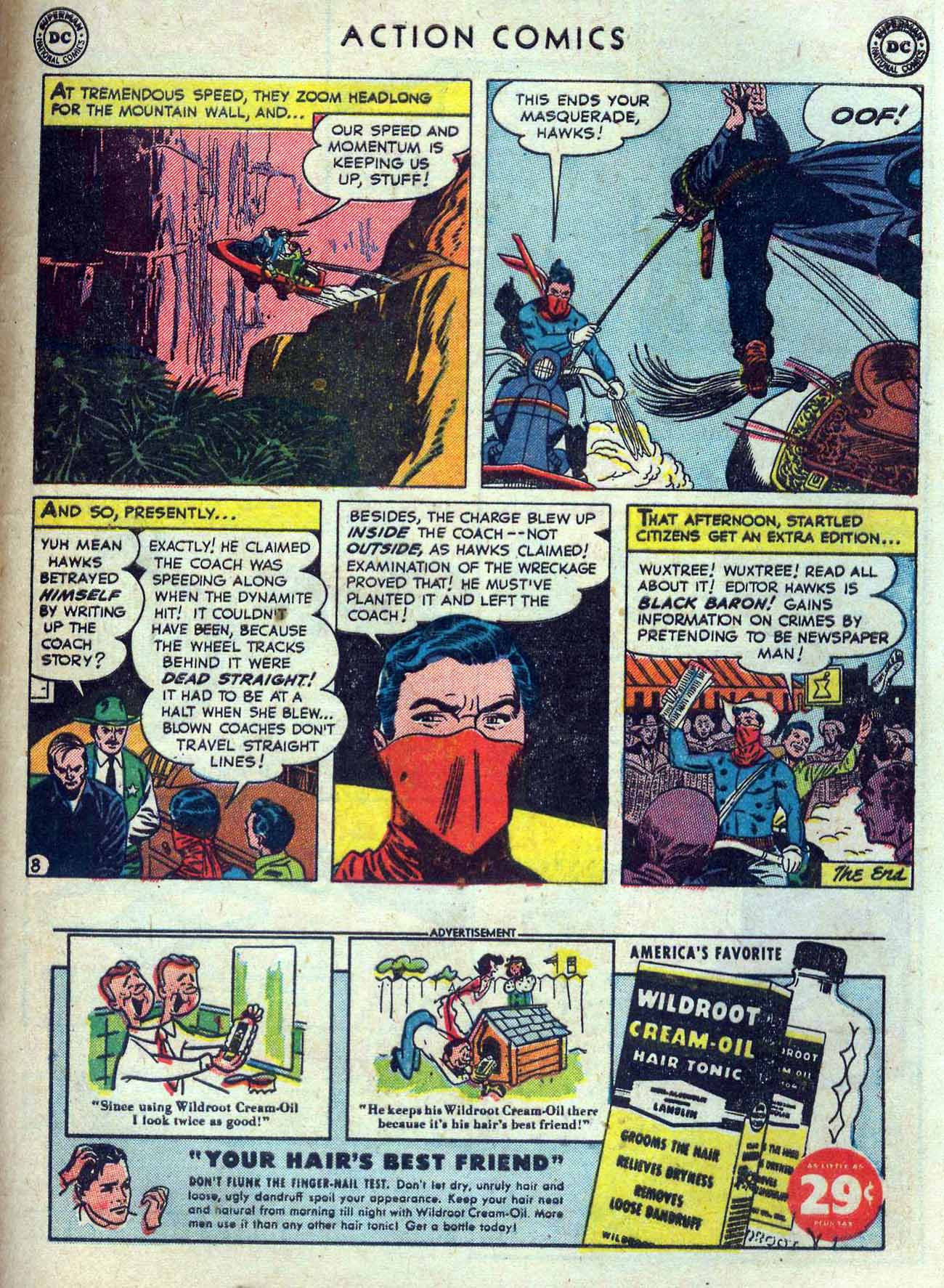 Action Comics (1938) 167 Page 40