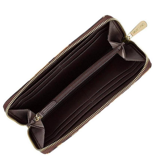 Boutique Malaysia Michael Kors Jet Set Zebra Print Continental Wallet