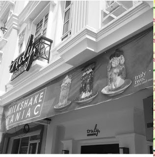 Homestay Murah Melaka: Truly Two Cafe Melaka