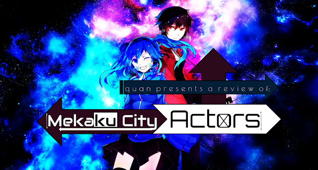 Mekaku City Actors – First Impressions – The Vector
