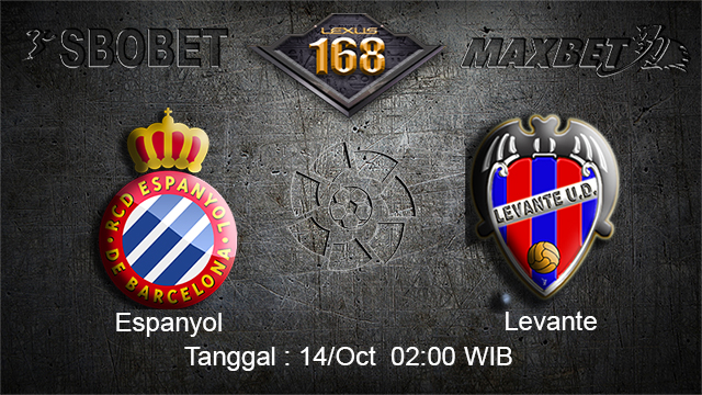 PREDIKSIBOLA - PREDIKSI TARUHAN BOLA ESPANYOL VS LEVANTE 14 OCTOBER 2017 (LA LIGA)