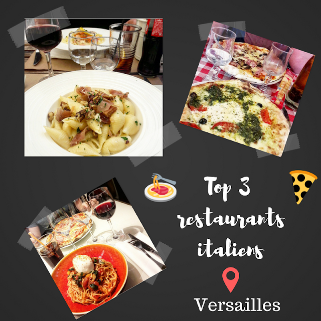 TOP 3 des meilleurs restaurants italiens de Versailles Yummy & cie