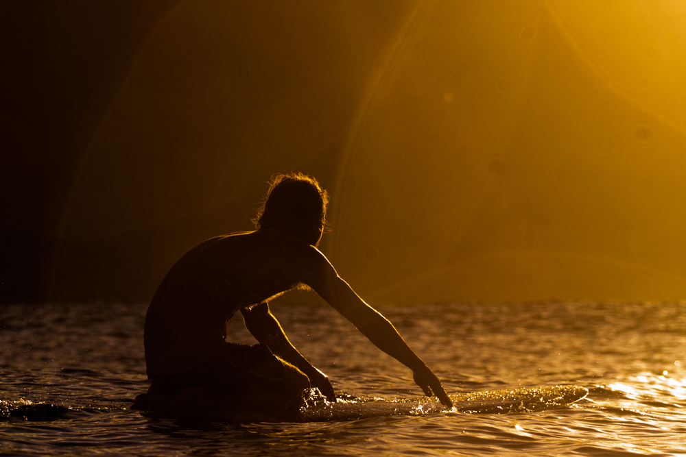 Potencia y paz, la fotografía de Dane Grady