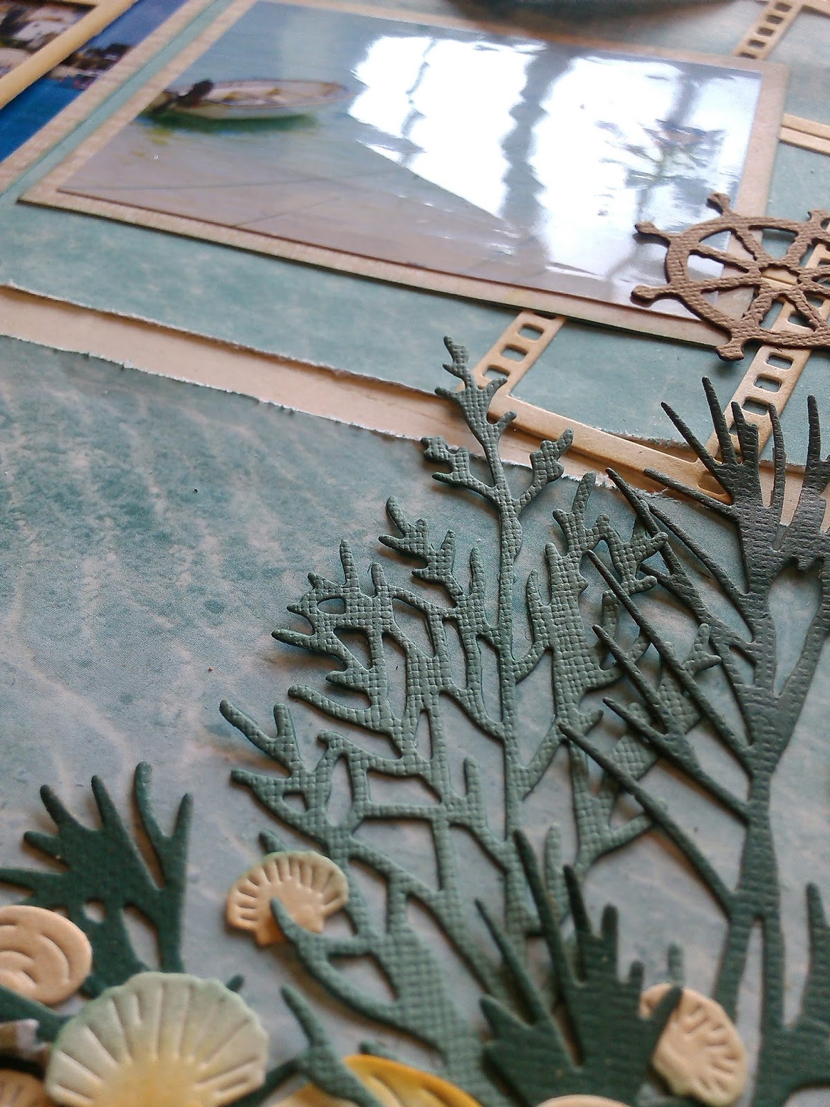 Crafts U Love Scrapbook Club Sneak Peek Escape to the Coast