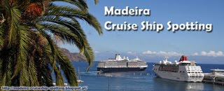 Madeira Cruise Ship Spotting