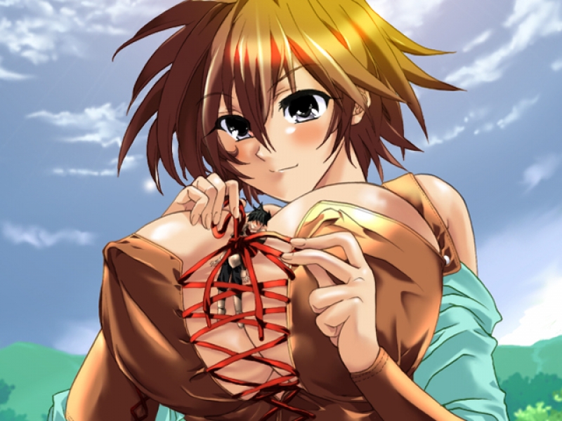 Fantasy giantess Fantasy giantess