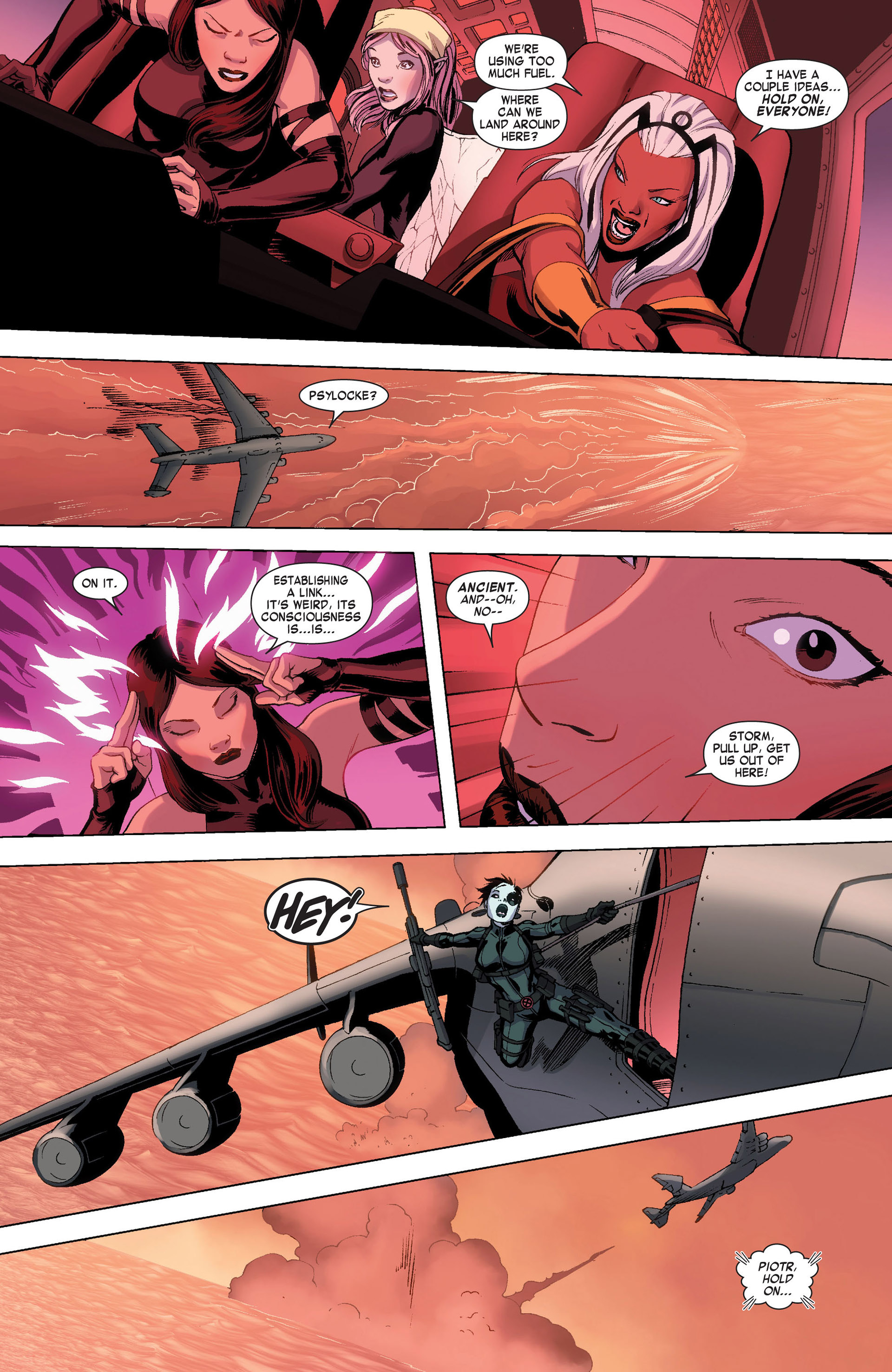 Read online X-Men (2010) comic -  Issue #31 - 5
