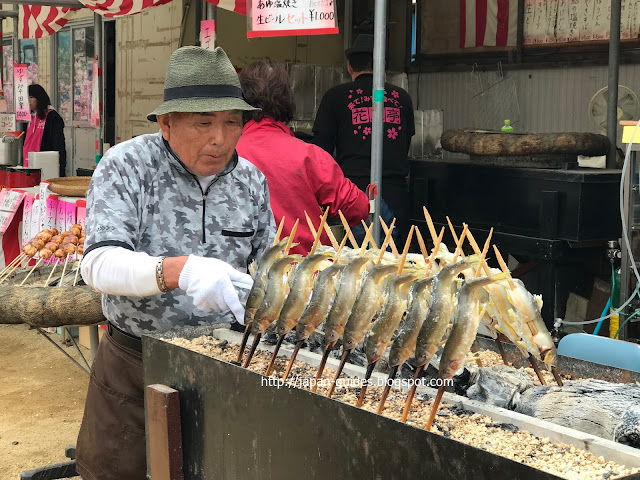 Hanamiyama Park restaurant