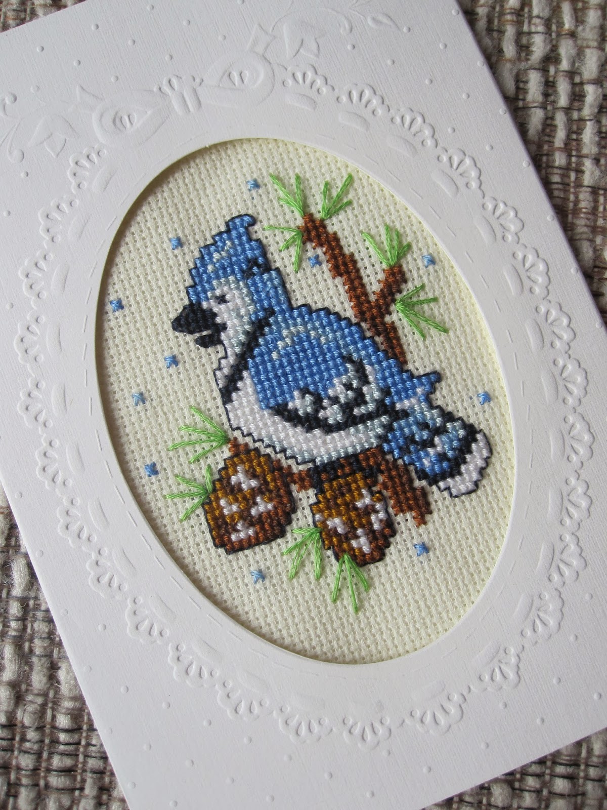Calico's Whimsy: Cross Stitch Minis
