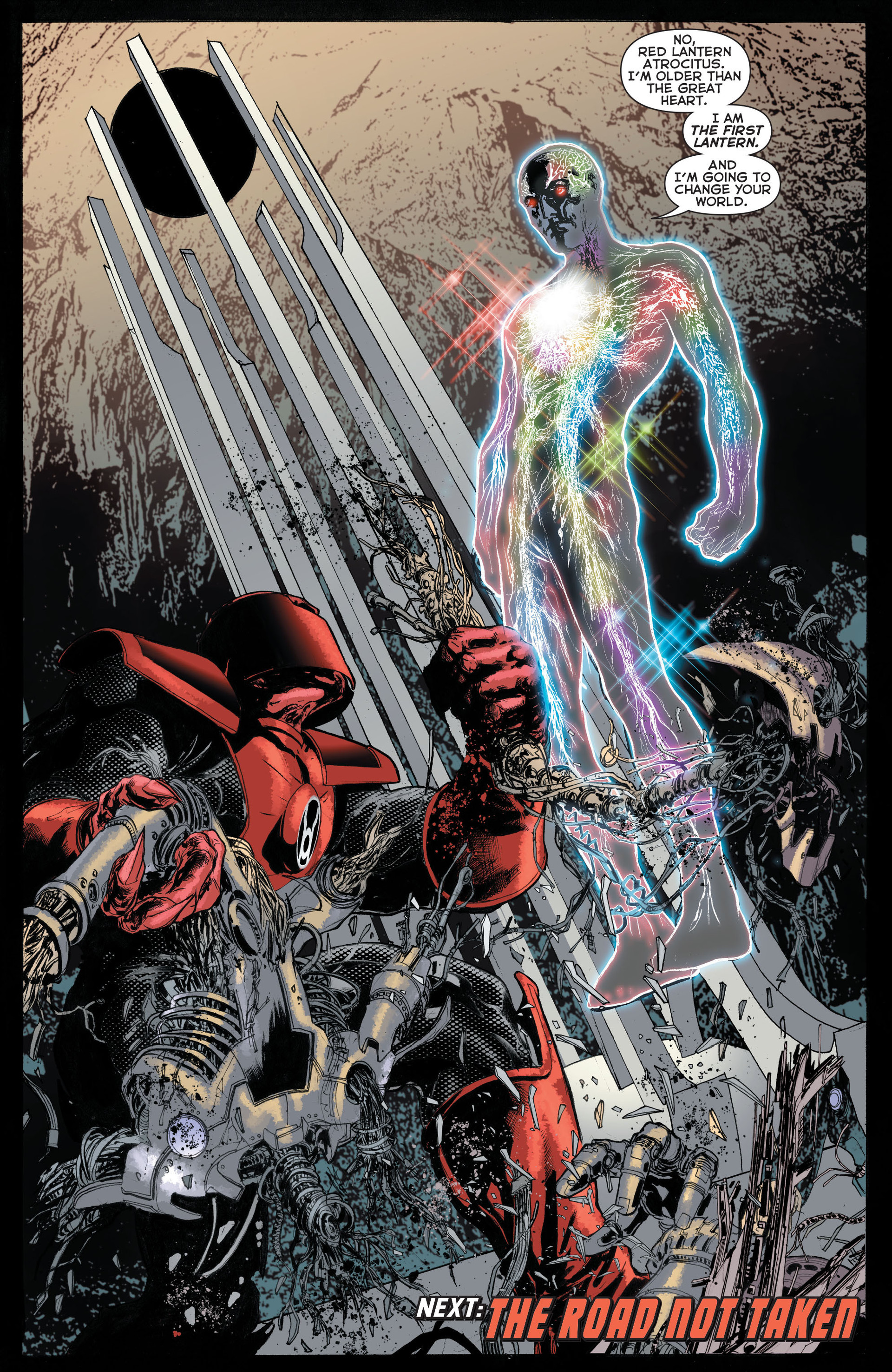 Read online Red Lanterns comic -  Issue #17 - 20