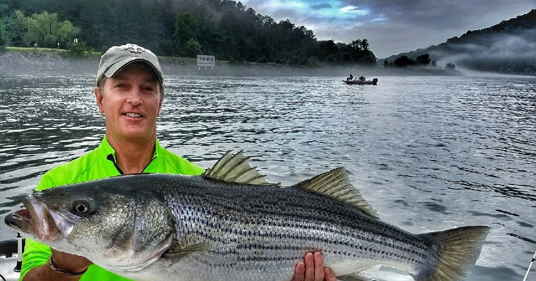 Full Throttle Media World Class Freshwater Striper Fishing in the