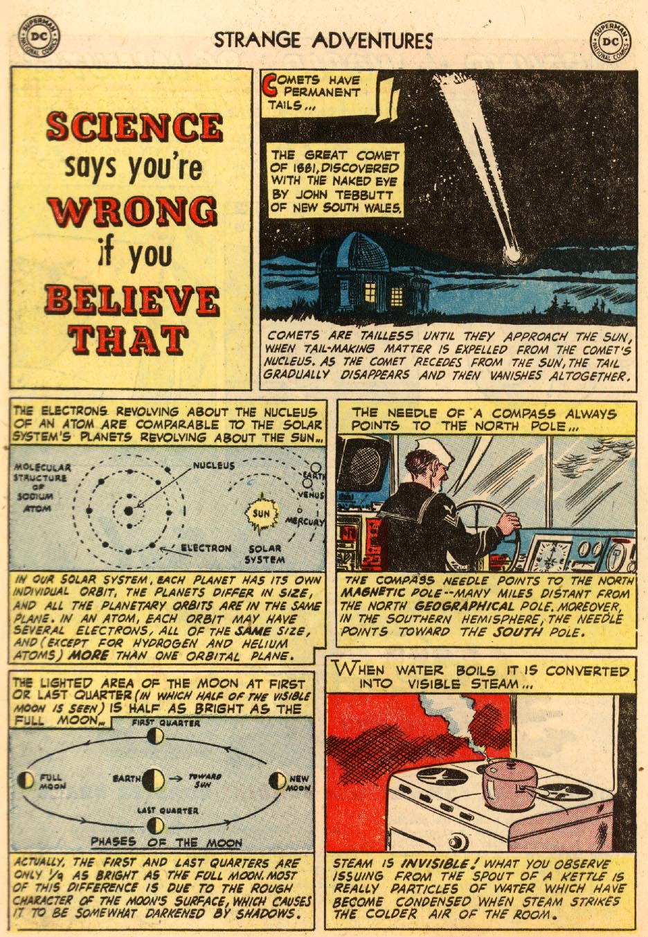 Read online Strange Adventures (1950) comic -  Issue #32 - 10