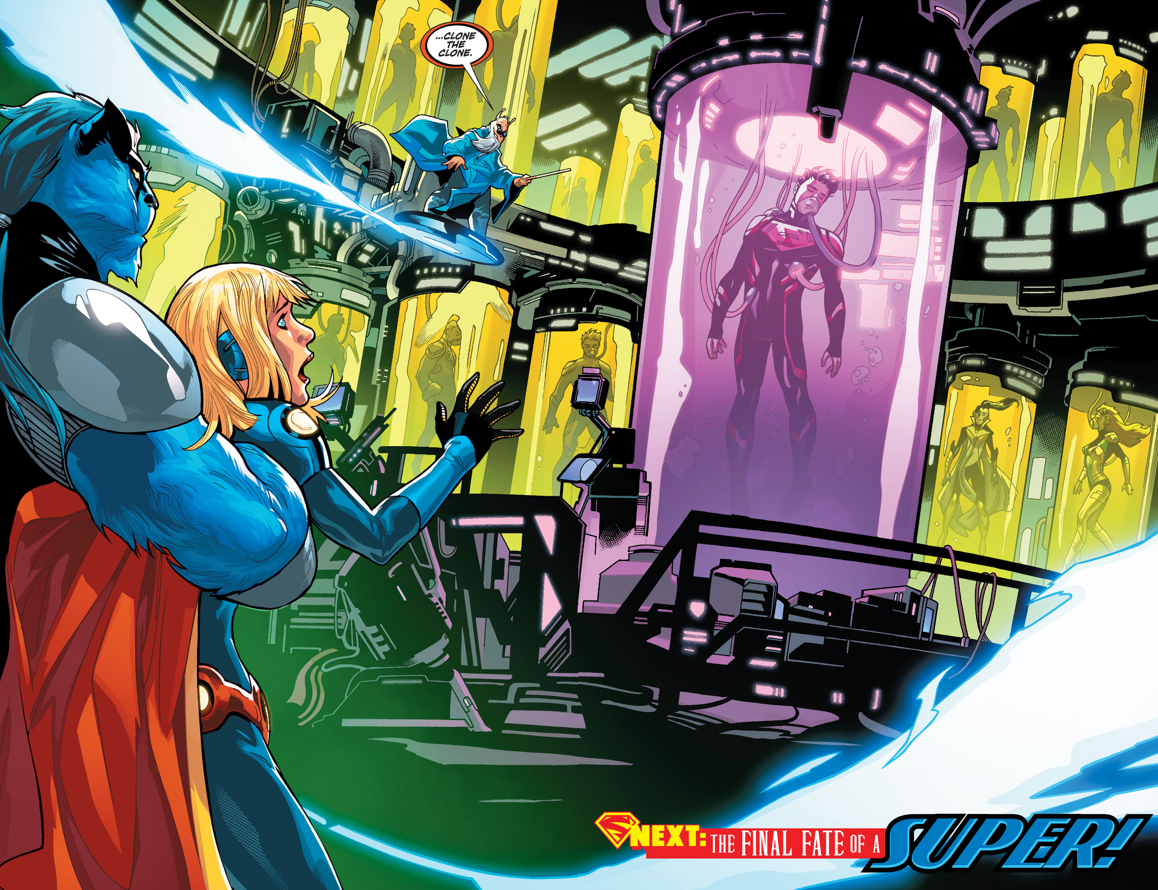 Read online Supergirl (2011) comic -  Issue #39 - 19