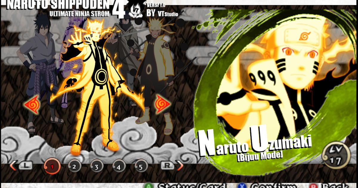 Download Naruto Ultimate Ninja Impact Mod Iso Banana Oke