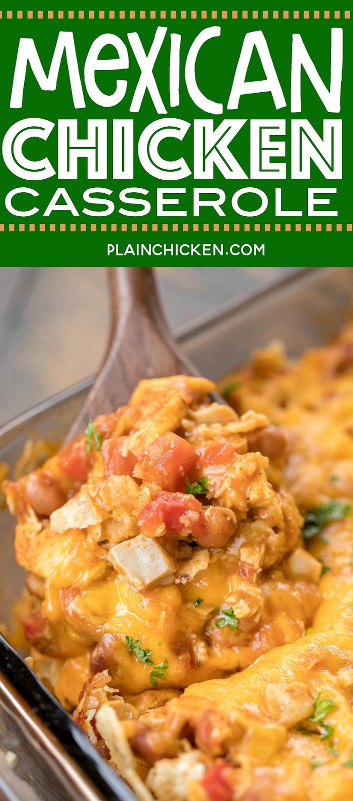 Mexican Chicken Casserole Plain Chicken®