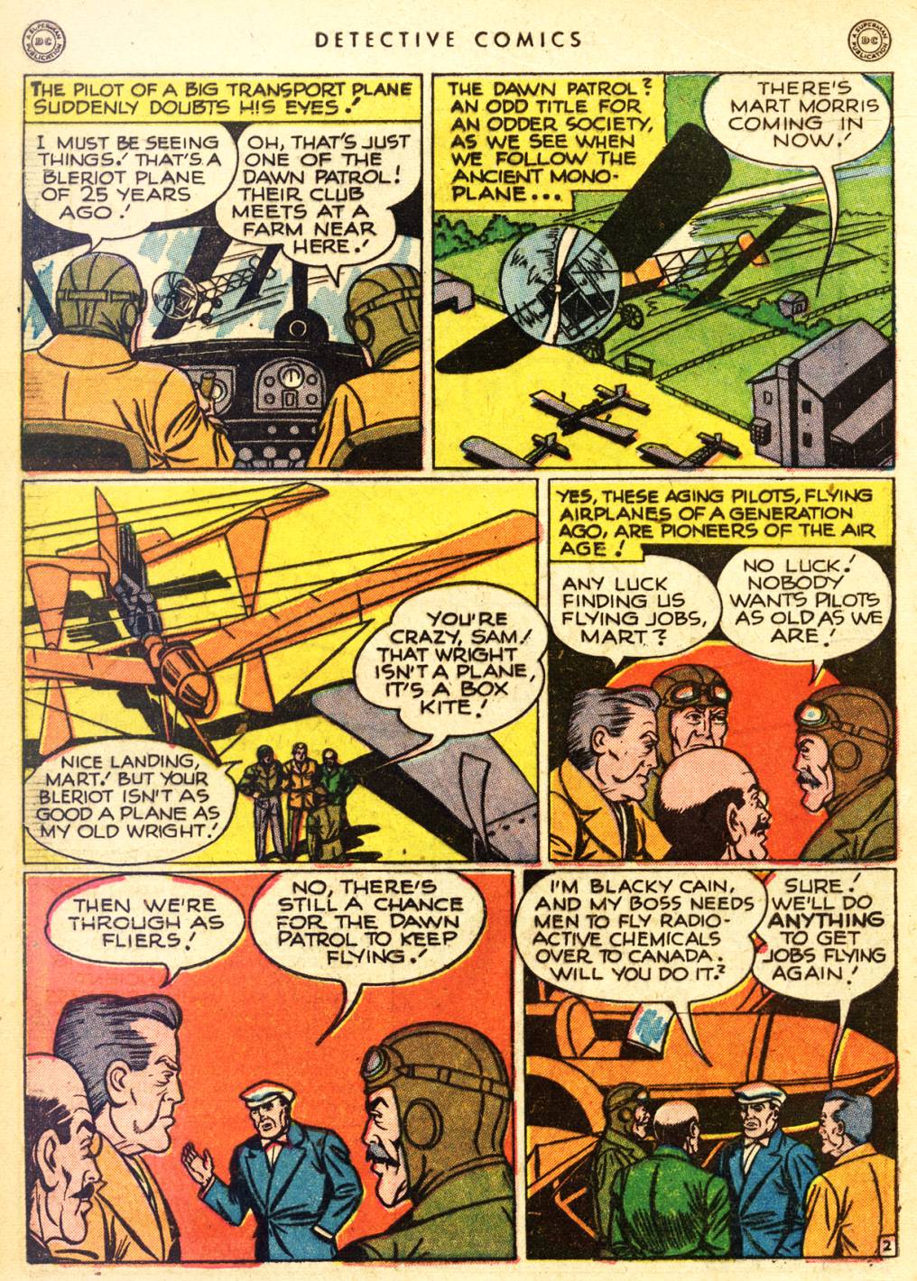 Detective Comics (1937) 123 Page 3