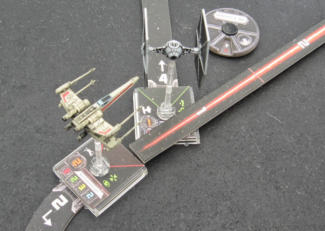 Argonor's Wargames Star Wars XWing Quick Start Rules AAR, Episode I