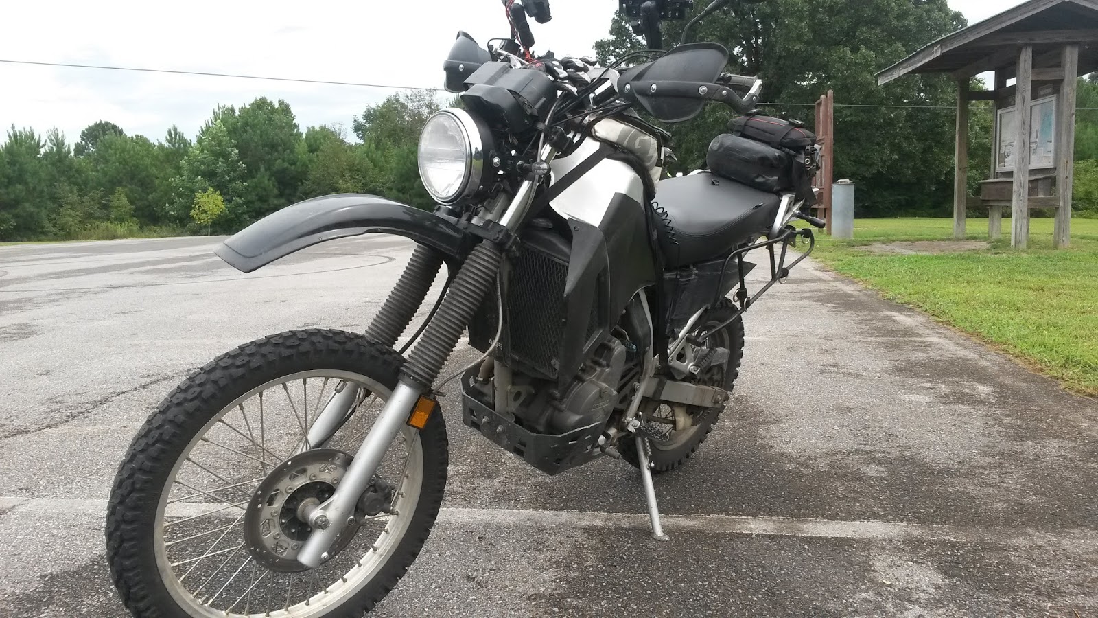 klr 650 front fairing