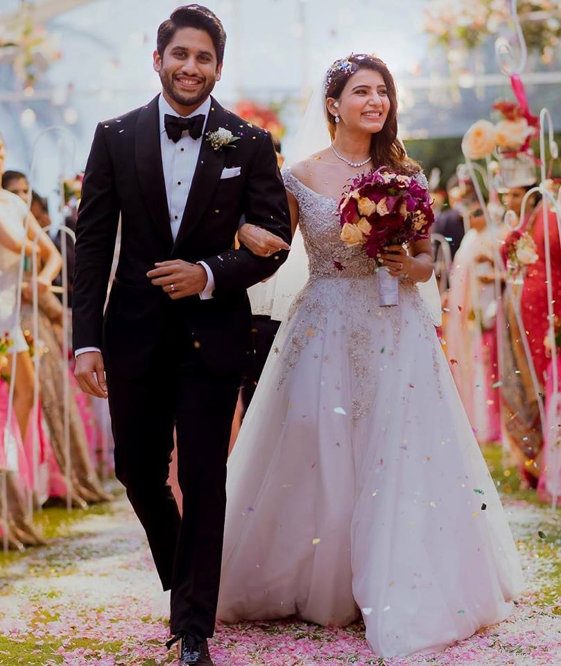 Naga Chaitanya Samantha Christian Wedding Photos - Latest Movie Updates