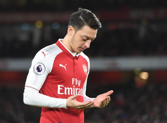 Mesut Ozil Berurusan Dengan Masalah Sistem Kekebalan Tubuh Mesut Ozil Berurusan Dengan Masalah Sistem Kekebalan Tubuh