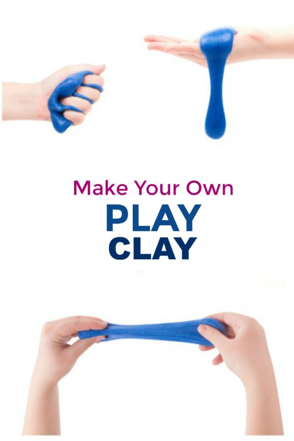 2-INGREDIENT MODELING CLAY FOR KIDS (Easy recipe!) #playrecipe #plaaydoughrecipe #clayrecipe #modelingclay #artsandcraftsforkids #playdoughrecipe #clayprojects #claycrafts 