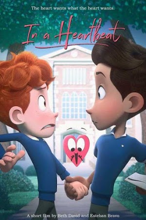 En un latido - In a Heartbeat - CORTO - EEUU - 2017