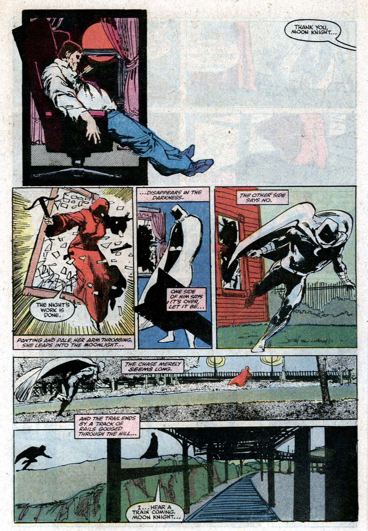 Moon Knight (1980) issue 24 - Page 26