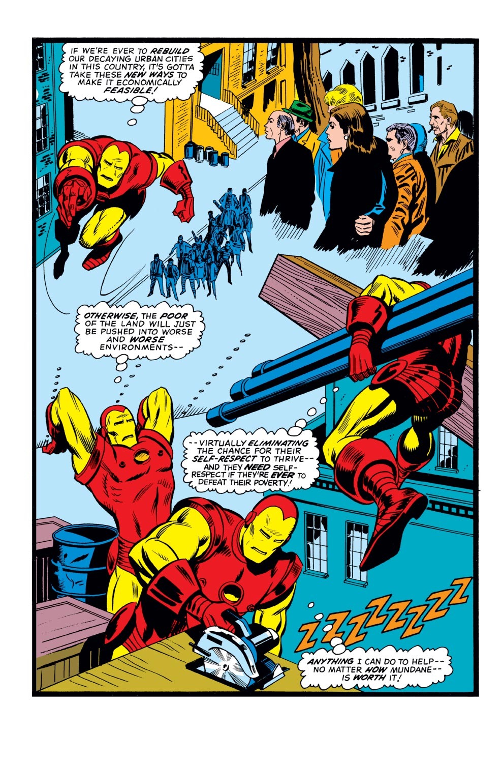 Read online Iron Man (1968) comic -  Issue #64 - 4