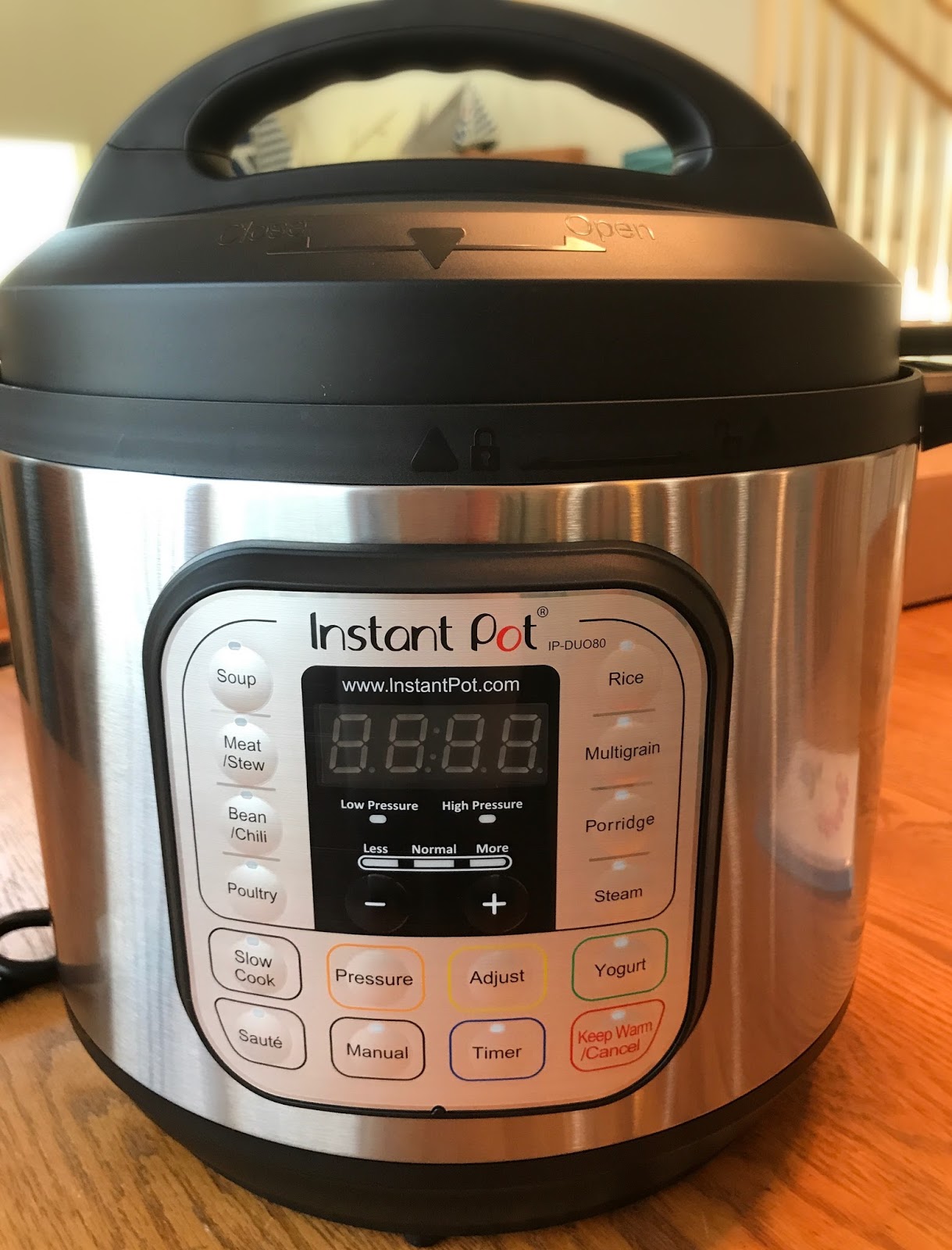 Points In My Life InstantPot Veggie Rigatoni and Meatballs