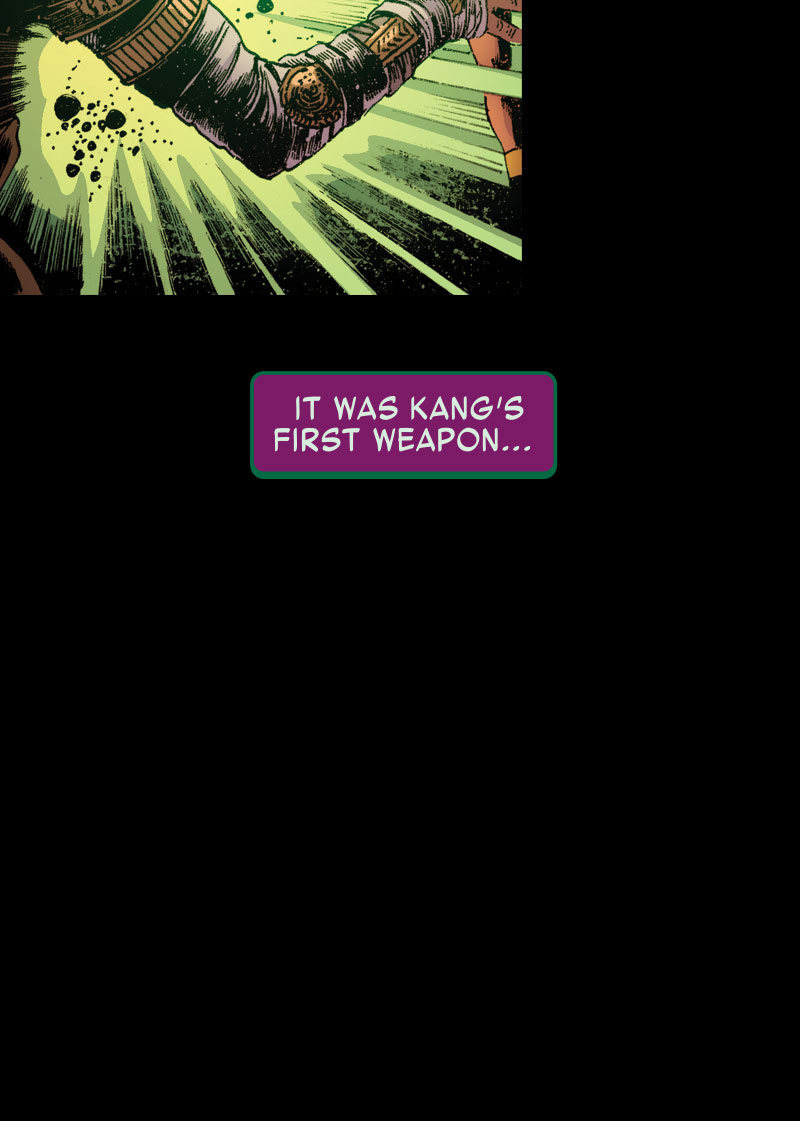 Read online Kang the Conqueror: Only Myself Left to Conquer Infinity Comic comic -  Issue #4 - 8