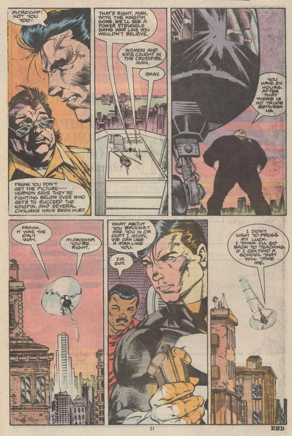 The Punisher (1987) Issue #18 - Face Off #25 - English 24