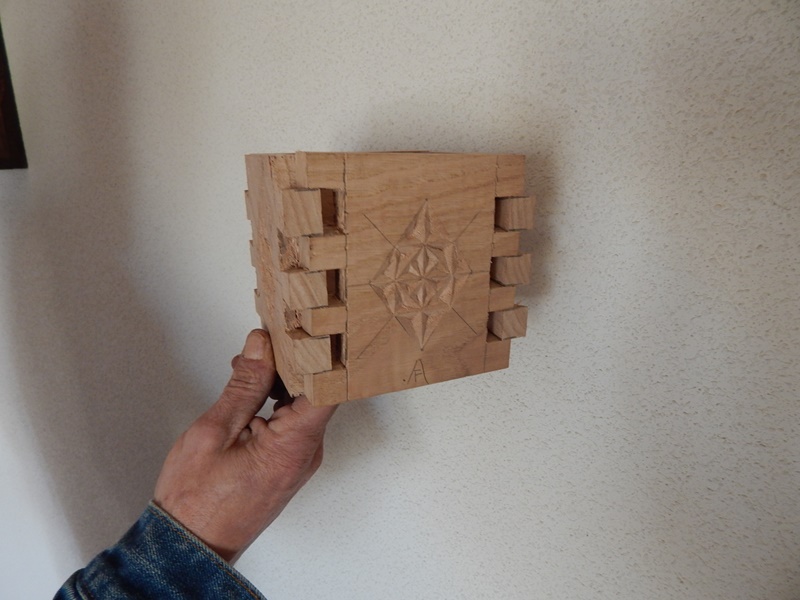 Los secretos de un bote de madera