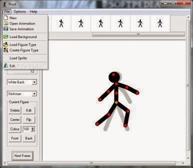Cara Menggunakan Pivot Figure Animation 