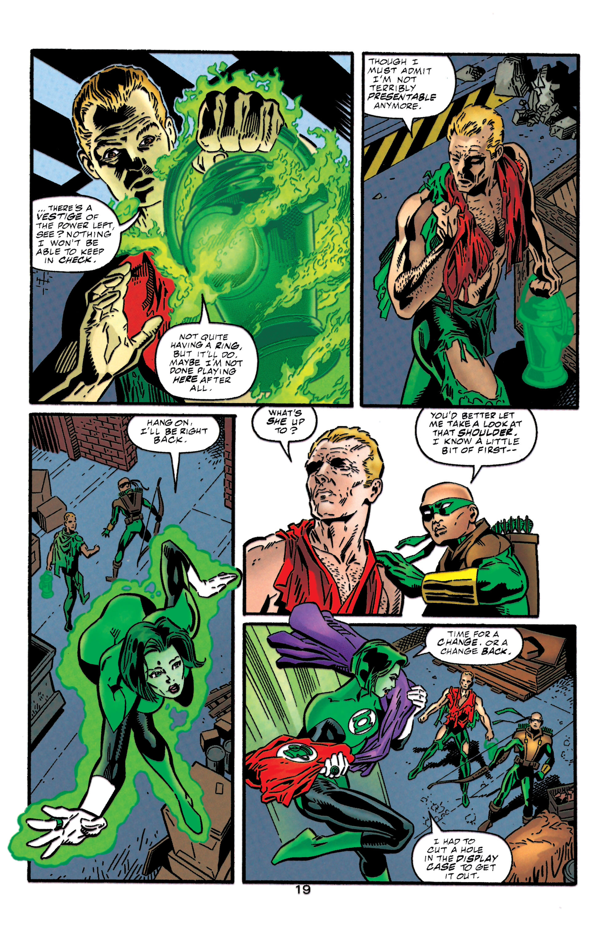 Read online Green Lantern (1990) comic -  Issue #110 - 20