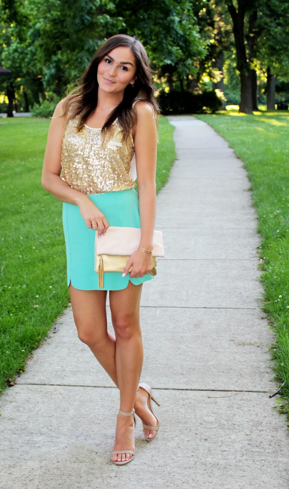 because I'm obsessed: Sequins & Scallops