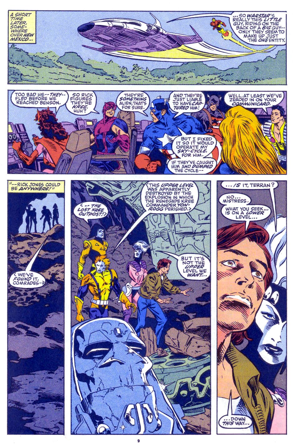 Captain America (1968) Issue #398b #332 - English 8
