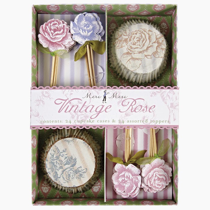 Decoridea Meri Meri Cupcake ve Kek Süsleme Kitleri