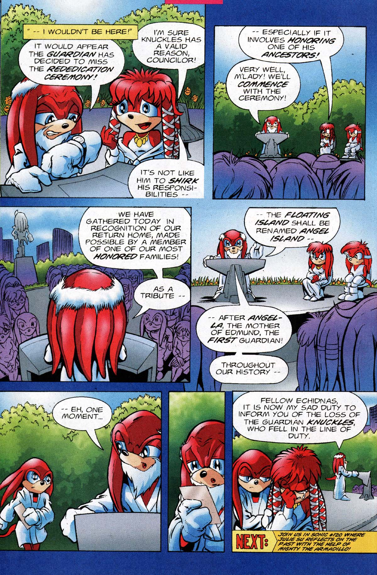 Sonic The Hedgehog (1993) issue 118 - Page 25
