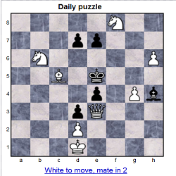 Daily Chess Puzzles Online