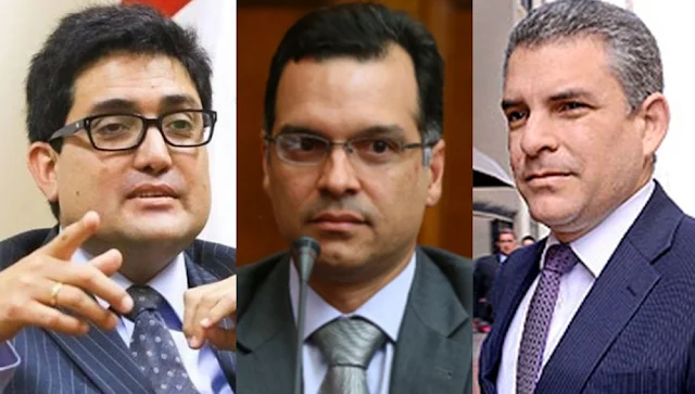 Jorge Ramírez Ramírez, Mauricio Cruz Lopes, Ricardo Luis Machado Weyll