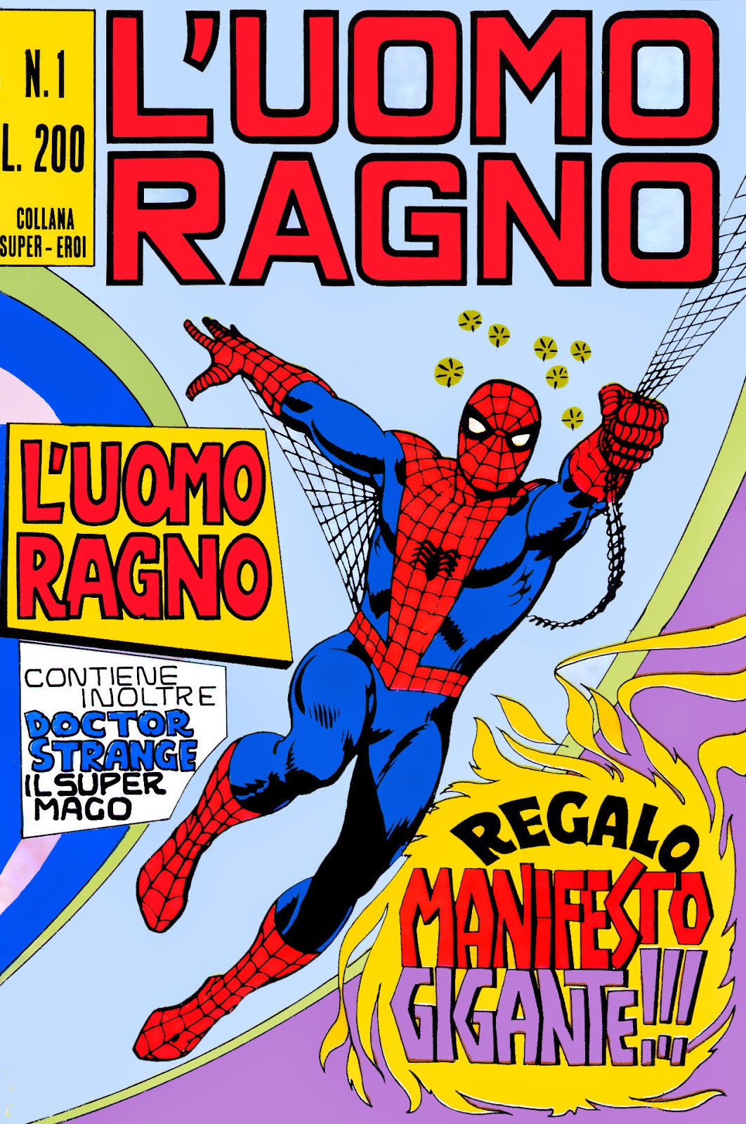 l uomo ragno