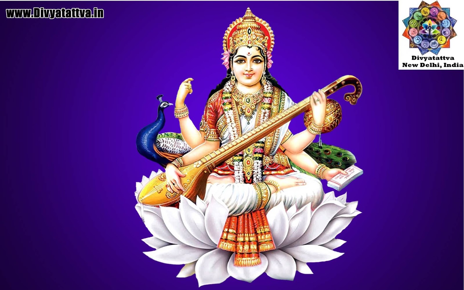 Goddess Sarasvati Wallpapers HD Maa Saraswati Backrounds ...