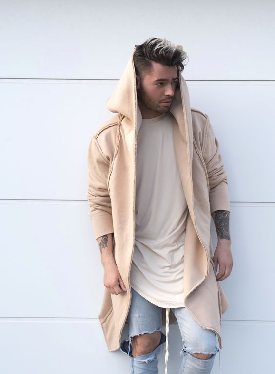 moletom comprido masculino