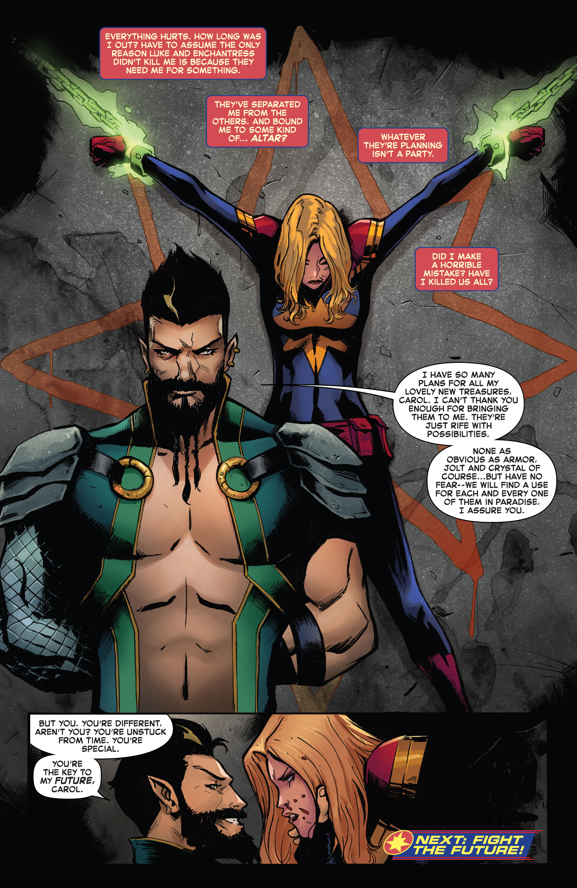 Read online Captain Marvel (2019) comic -  Issue #24 - 22