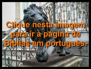 Bíblias em português